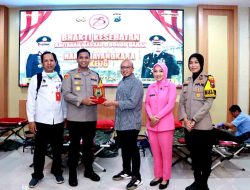 Polres Kediri Gelar Sunat Massal Hari Bhayangkara ke-78 tahun 2024