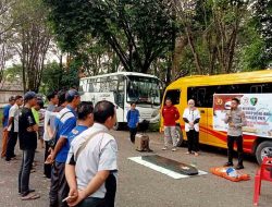 Polres Muba melalui SI DOKKES, Gelar Kegiatan Sosialisasi BHD