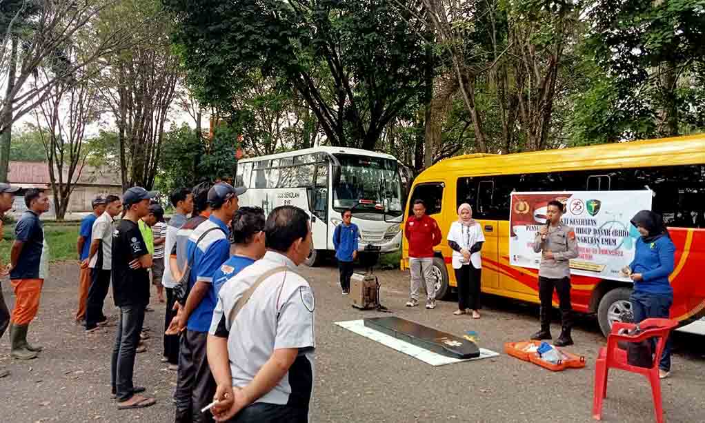 Polres Muba Melalui Si Dokkes, Gelar Kegiatan Sosialisasi Bhd