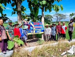 Polres Ngawi Kedepankan Polwan Wirotani Demi Tingkatkan Ketahanan Pangan
