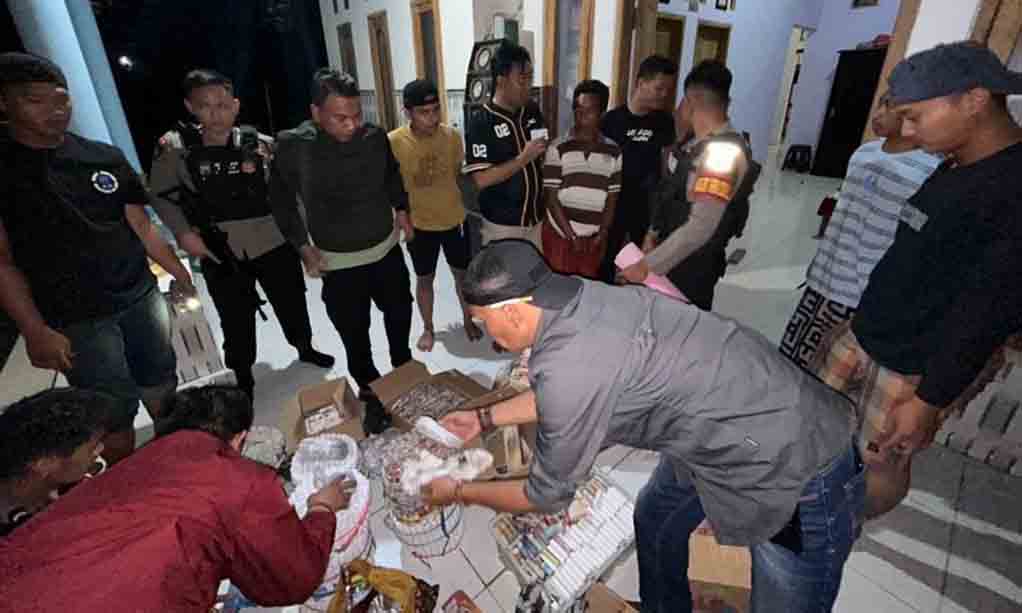 Polres Probolinggo Berhasil Amankan Ratusan