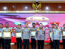 Polres Tulungagung Berhasil Raih Penghargaan Kementerian Keuangan Direktorat Jederal Perbendaharaan