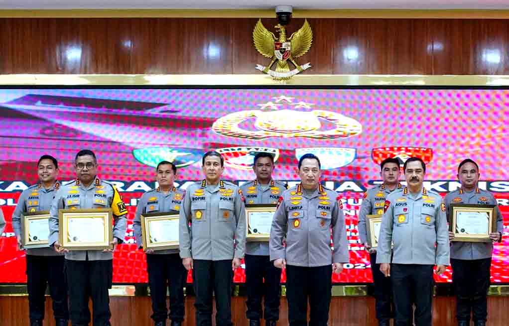 Polres Tulungagung Berhasil Raih Penghargaan Kementerian Keuangan Direktorat Jederal Perbendaharaan