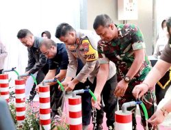 Polri Peduli, Polres Kediri Beri Bantuan Pengadaan Air Bersih Lewat Sumur Bor