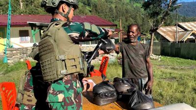 Prajurit Buaya Putih Berbagi Kasih Di Pedalaman Papua 2