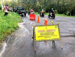 Reaksi Cepat Perumda Tirta Mulia Atasi Kebocoran, Minimalisir Gangguan Demi Kepuasan Pelanggan