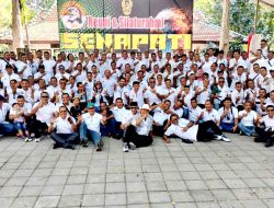 SENAPATI Kodam V/Brawijaya Bintara PK 3 ’96 Berbagi Kebahagiaan