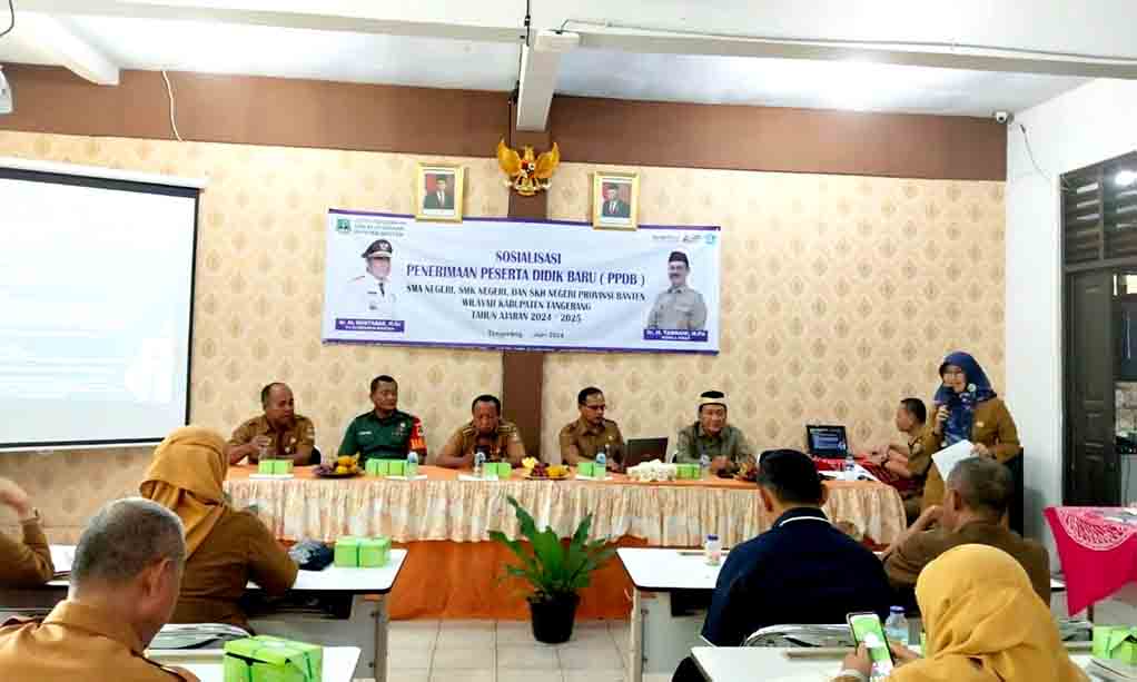 Sman 1 Kabupaten Tangerang Gelar Sosialisasi Penerimaan Peserta Didik Baru (ppdb) Tahun 2024.