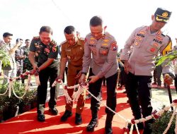 Sambut Hari Bhayangkara ke – 78 Kapolda Jatim Resmikan Sumur Air Dalam di Ponorogo