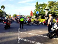 Sapa Pagi, Bentuk Pelayanan Polres Kediri Kota Pada Masyarakat