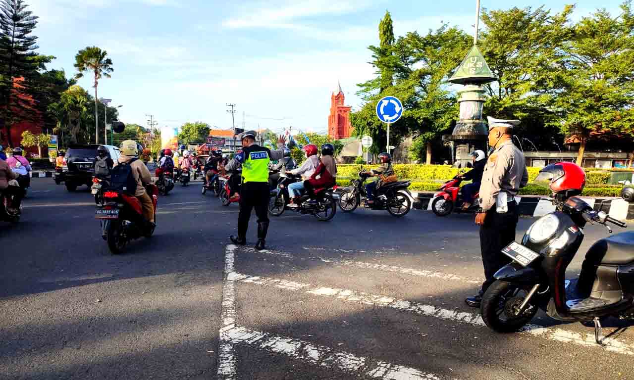 Sapa Pagi, Bentuk Pelayanan Polres Kediri Kota Pada Masyarakat