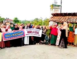 Emak-emak, Srikandi Purana Bantarbolang Ikut Lakukan Orasi Lanjutan Tolak Pembangunan TPA