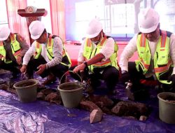 Sespim Lemdiklat Polri Letakan Batu Pertama Bangun Masjid, Didesain Ridwan Kamil