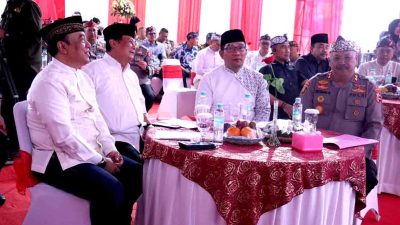 Sespim Lemdiklat Polri Letakan Batu Pertama Bangun Masjid, Didesain Ridwan Kamil 2
