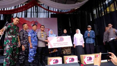 Sinergitas Tni Polri Jelang 1 Juli, Bramastya 2003 Gelar Berbagai Giat Sosial 2