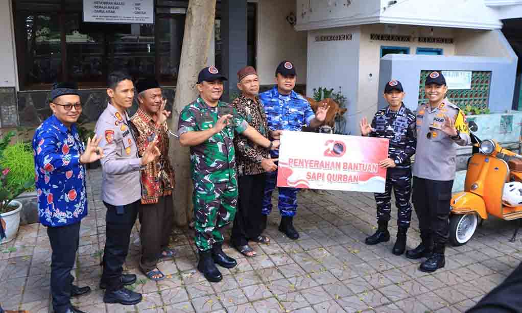 Sinergitas Tni Polri Jelang 1 Juli, Bramastya 2003 Gelar Berbagai Giat Sosial