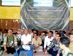 TMMD Ke-120 Jombang Gelar Screening Mata