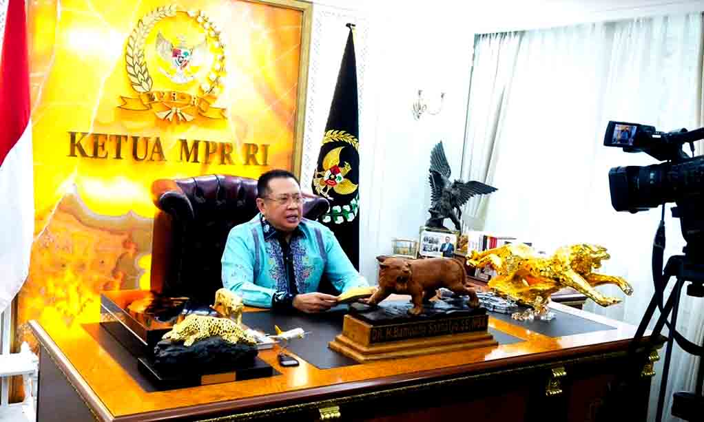 Tulisan Prabowo Di Newsweek Dinilai Ketua Mpr Ri Bamsoet Tajam Dan Berbobot