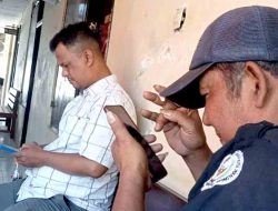 Wartawan BN Korban Intimidasi Oknum Pengurus Koperasi KPBS Grosir Setono Pekalongan Diperiksa Polisi