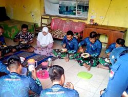 Wujudkan Sinergitas, Satgas TMMD 120 Kodim 0814/Jombang laksanakan Sarapan Pagi bersama Warga