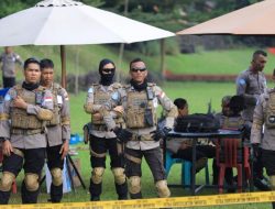 Putri “Bon-Bon” Polwan Polres Tuban Pertama Yang Tergabung Dalam Pasukan Perdamaian