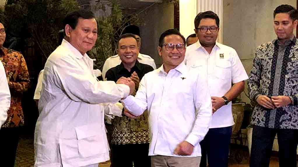 Prabowo Dan Cak Imin