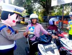 14 Hari Operasi Patuh Candi 2024, Pelanggaran Lalu Lintas di Kabupaten Pekalongan Turun