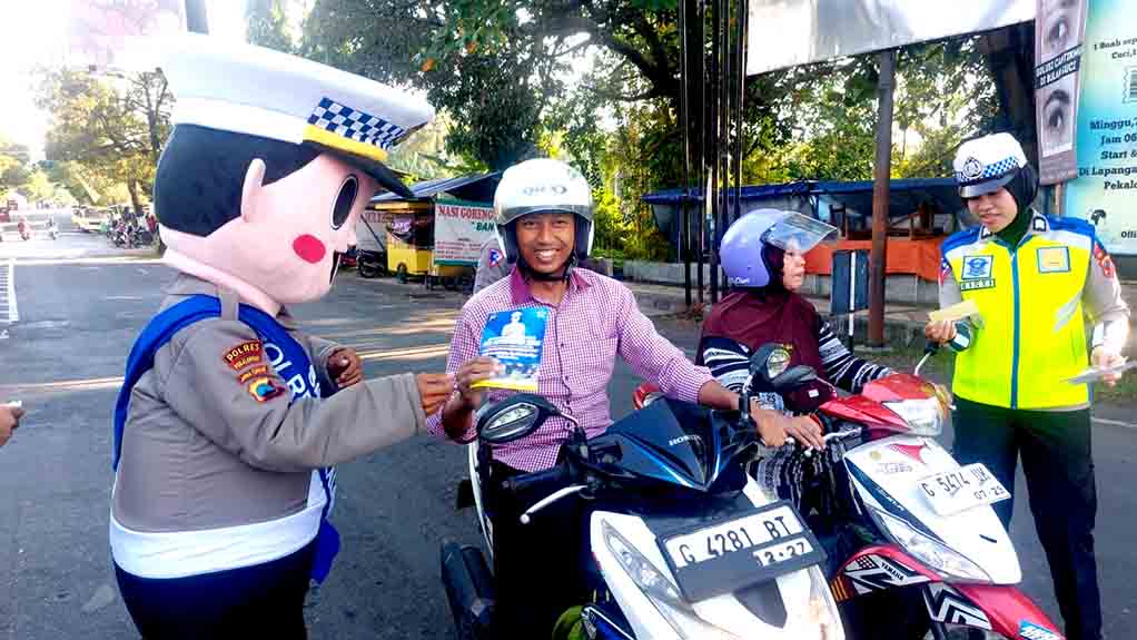 14 Hari Operasi Patuh Candi 2024, Pelanggaran Lalu Lintas Di Kabupaten Pekalongan Turun