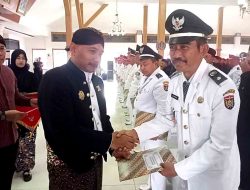 210 Kepala Desa Terima SK Perpanjangan Masa Jabatan Dari Bupati Ngawi