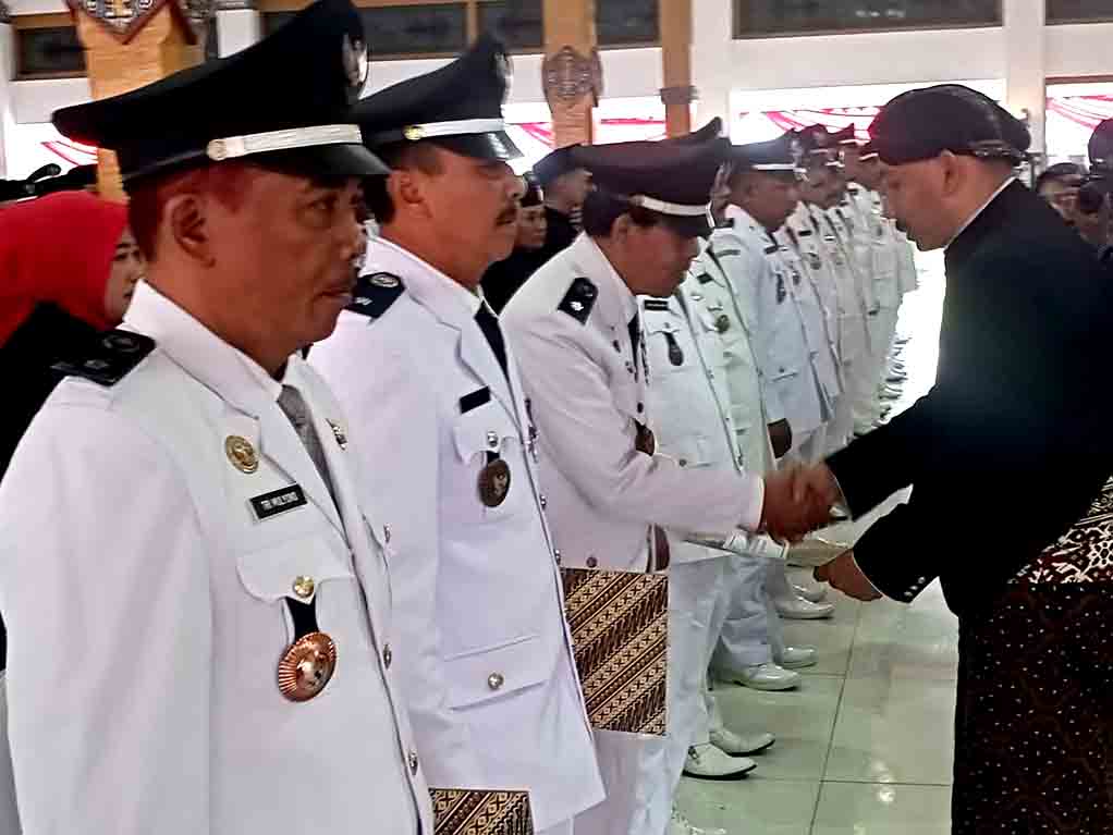 210 Kepala Desa Terima Sk Perpanjangan Masa Jabatan Dari Bupati Ngawi 2