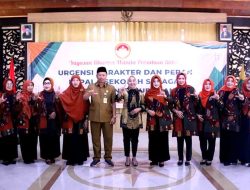 420 Kepsek Dalam Naungan Yayasan DWP Sidoarjo Ikuti Pelatihan Kembangkan Mutu Pendidikan