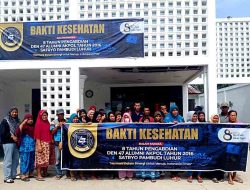 Alumni Akpol 2016 Gelar Bakti Sosial dan Bakti Kesehatan di Berbagai Wilayah