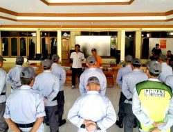 Apel Petugas Pengamanan Majelis Sema’an Al-Qur’an dan Dzikrul Ghofilin