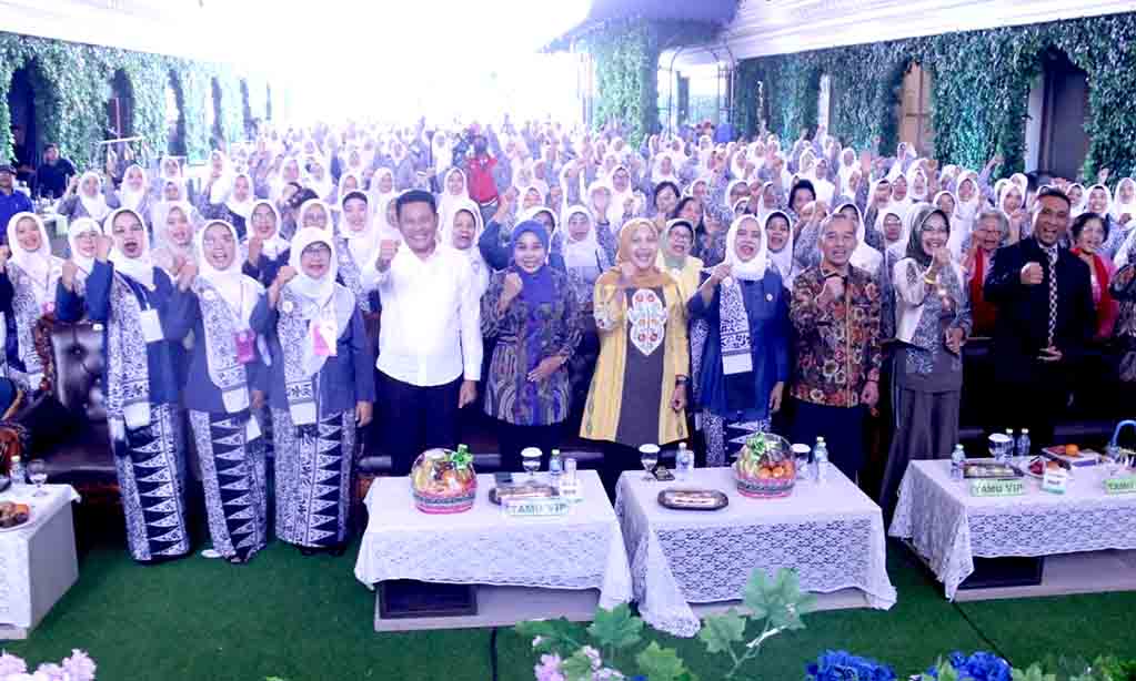 Apresiasi Dedikasi Ibi, H Subandi Harapkan Kontribusi Untuk Wujudkan Kesehatan Ibu Anak