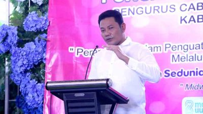 Apresiasi Dedikasi Ibi, H Subandi Harapkan Kontribusi Untuk Wujudkan Kesehatan Ibu Anak 3