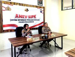 BAG SDM Polres Pekalongan Laksanakan Anev Aplikasi SIPP 2.0 dan SIPK T.A. 2024