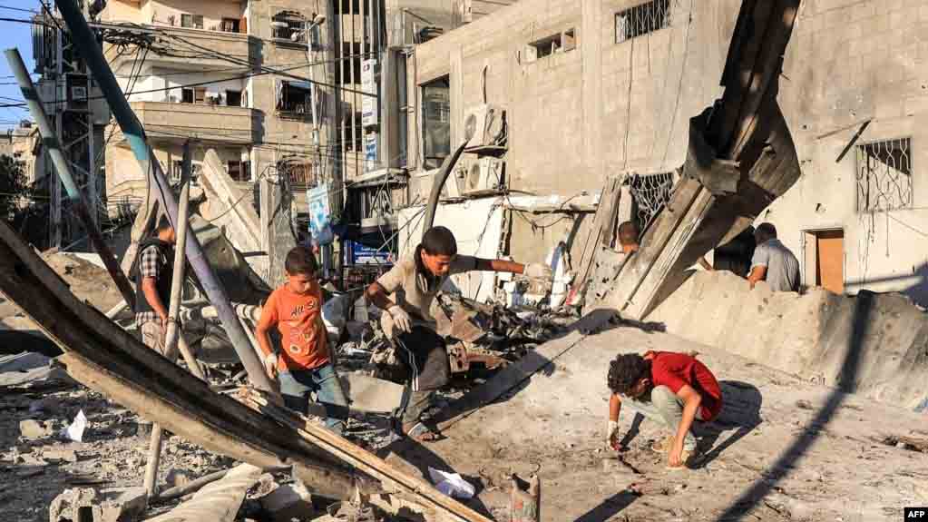 Badan Pbb Untuk Palestina, Unrwa, Sebut Punya Dana Hingga Akhir September