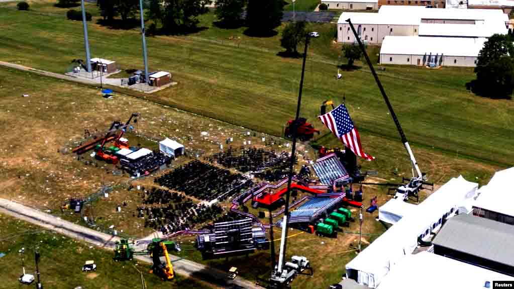 Bagaimana Mungkin Pelaku Percobaan Pembunuhan Trump Bisa Naik Ke Atap Tanpa Terlihat Aparat