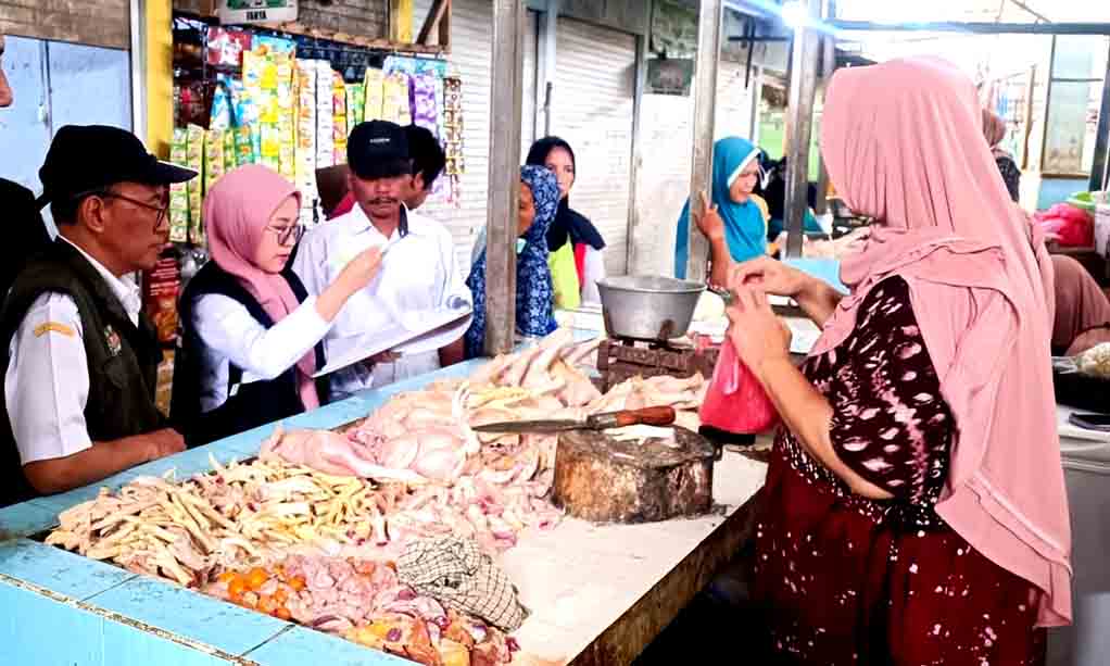 Bahan Pokok Di Lamongan Turun Harga