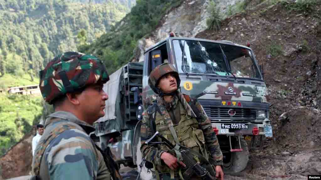 Baku Tembak Meletus Di Wilayah Kashmir Yang Disengketakan, Empat Orang Tewas