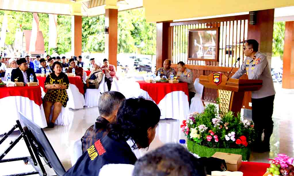 Bersama Ncs Polri, Masyarakat Ntb Kompak Jaga Kondusifitas Pilkada Serentak 2024