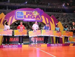 Bertanding Ketat dan Sengit Lawan BIN, Jakarta Electric PLN Boyong Runner Up Proliga 2024