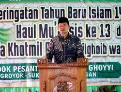 Bupati Lamongan Apresiasi Ponpes Tanfirul Ghoyyi, Lahirkan Lulusan Hafiz