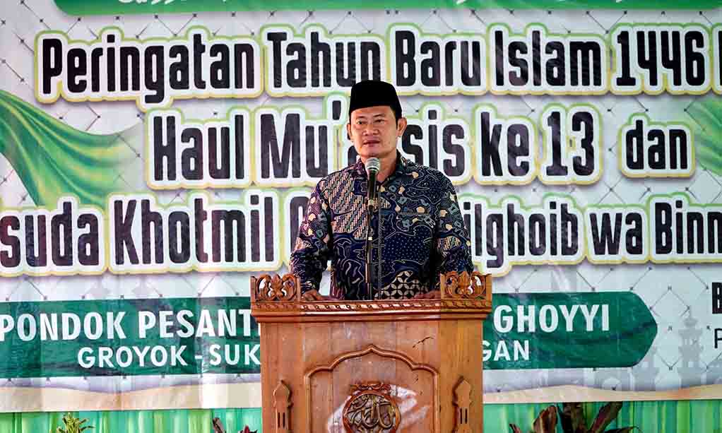 Bupati Lamongan Apresiasi Ponpes Tanfirul Ghoyyi, Lahirkan Lulusan Hafiz
