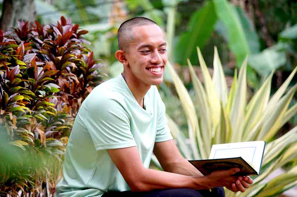 Catar Akpol Daffa, Hafidz Al Qur'an Yang Ingin Jadi Polisi Bertanggungjawab