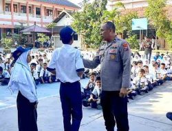 Cegah Kenakalan Remaja, Polres Lamongan Beri Edukasi Pelajar Tentang Bahaya Narkoba dan Bullying