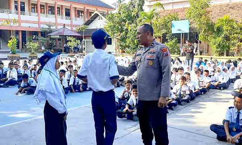 Cegah Kenakalan Remaja Polres La