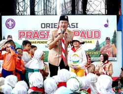 Melalui Pramuka Prasiaga Ciptakan Pembelajaran Menyenangkan