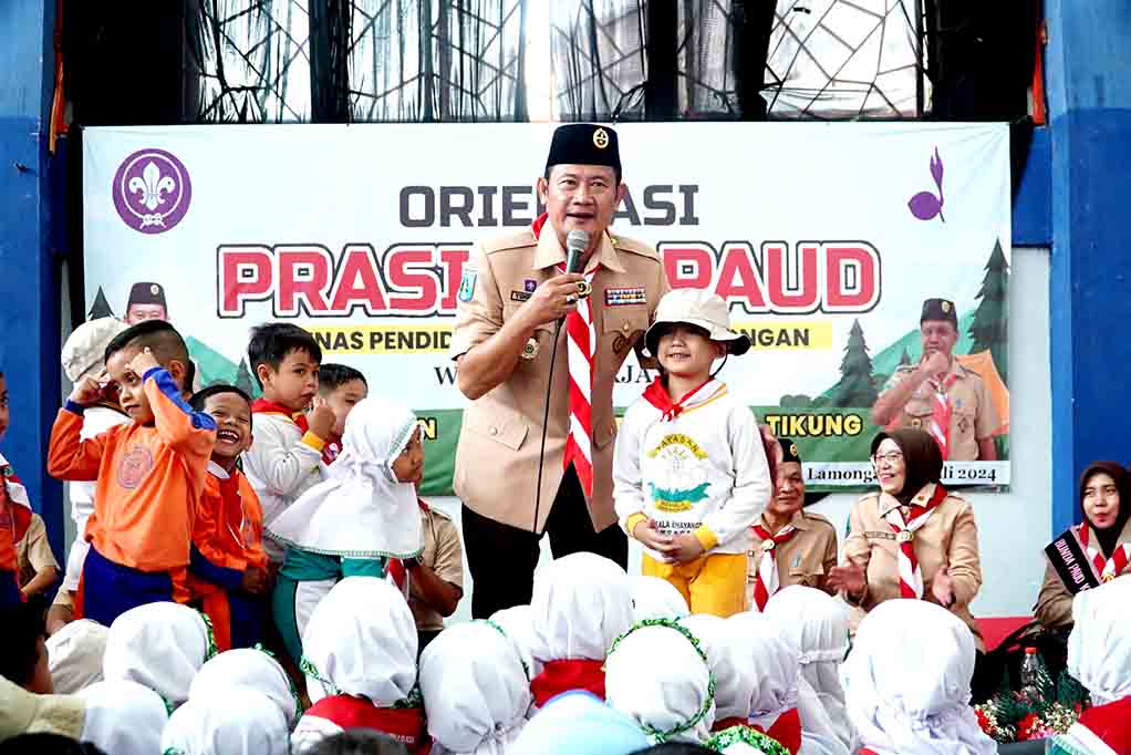 Ciptakan Pembelajaran Menyenangkan Melalui Pramuka Prasiaga