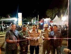 Dalam Rangka Hari Jadi Kota Kediri, Festival Pasar Rakyat di Lapangan Bujel Resmi Dibuka oleh Forkopimcam Mojoroto